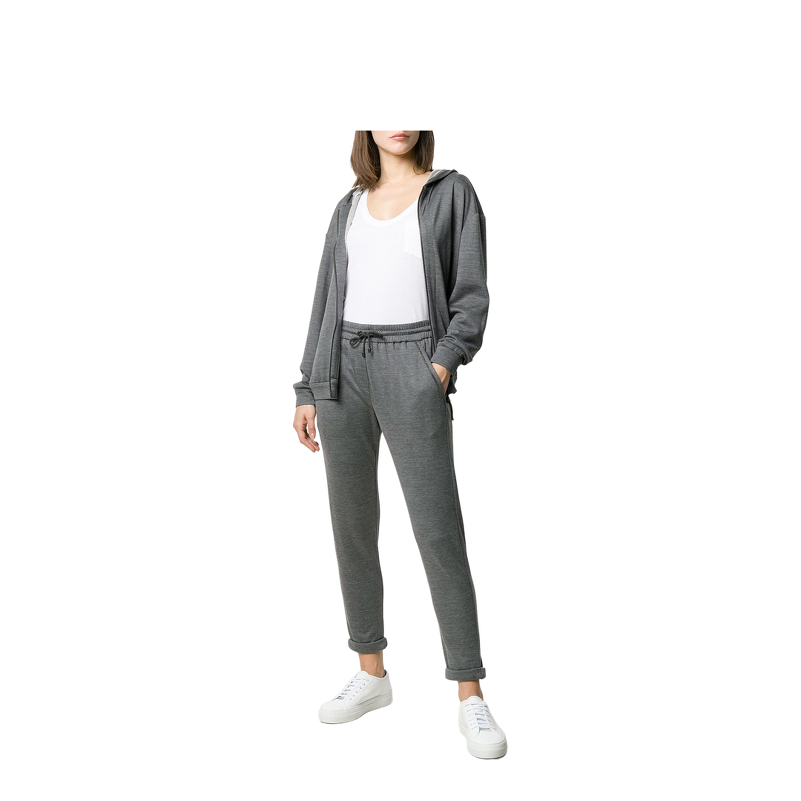 Sweatshirt with Monili