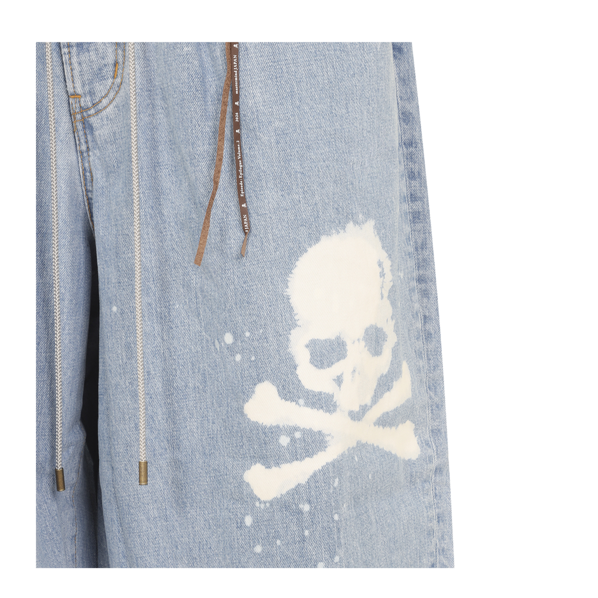 MAYFEYR - MASTERMIND JAPAN - Wide Easy Denim Pants - MJ26EE2PA020000INDIGO