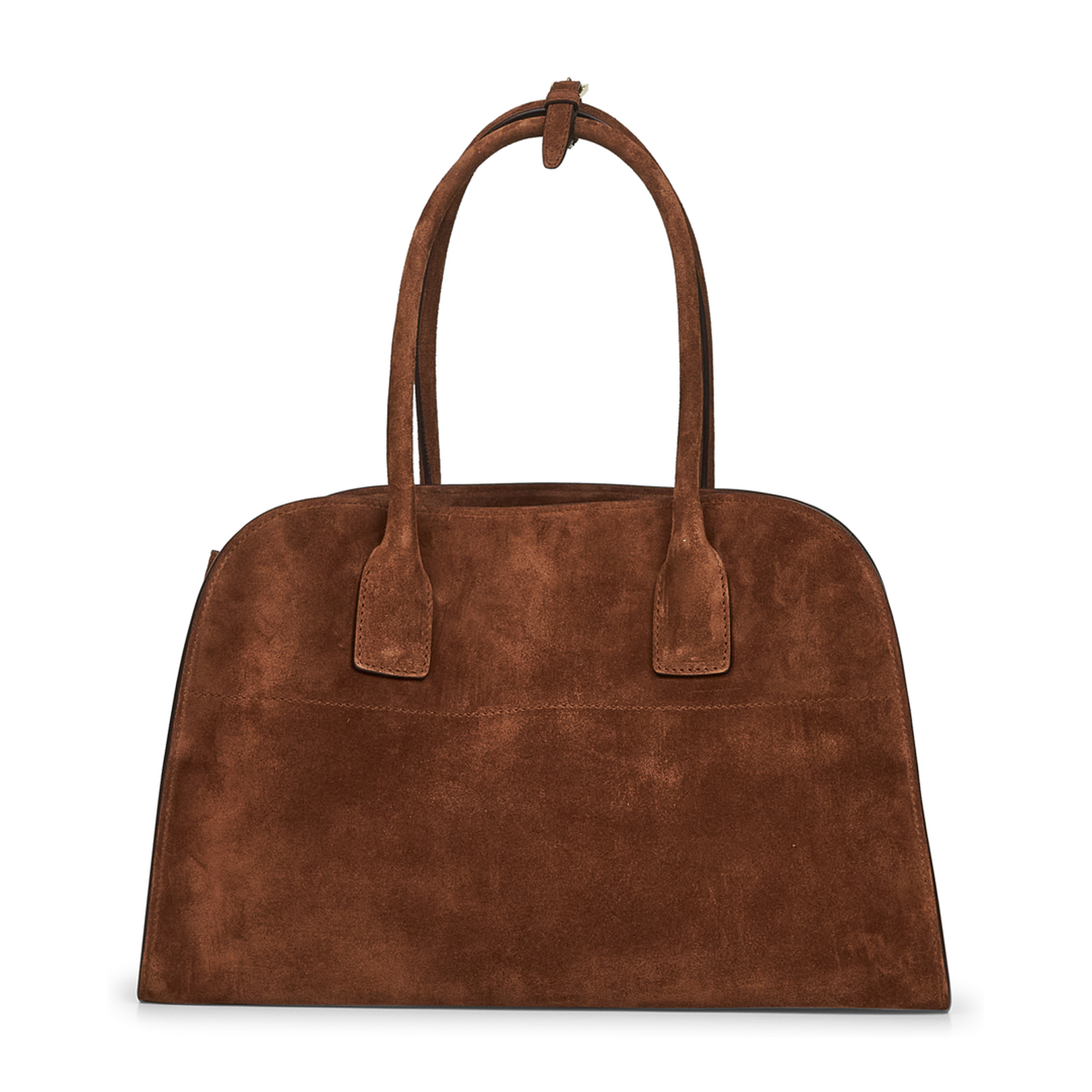 Suede Handbag