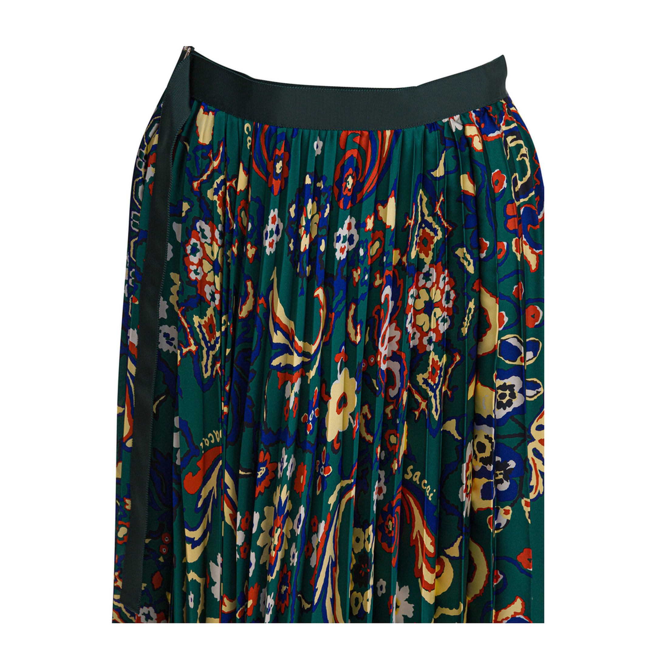 MAYFEYR - Sacai - Floral Print Skirt - 2507982551
