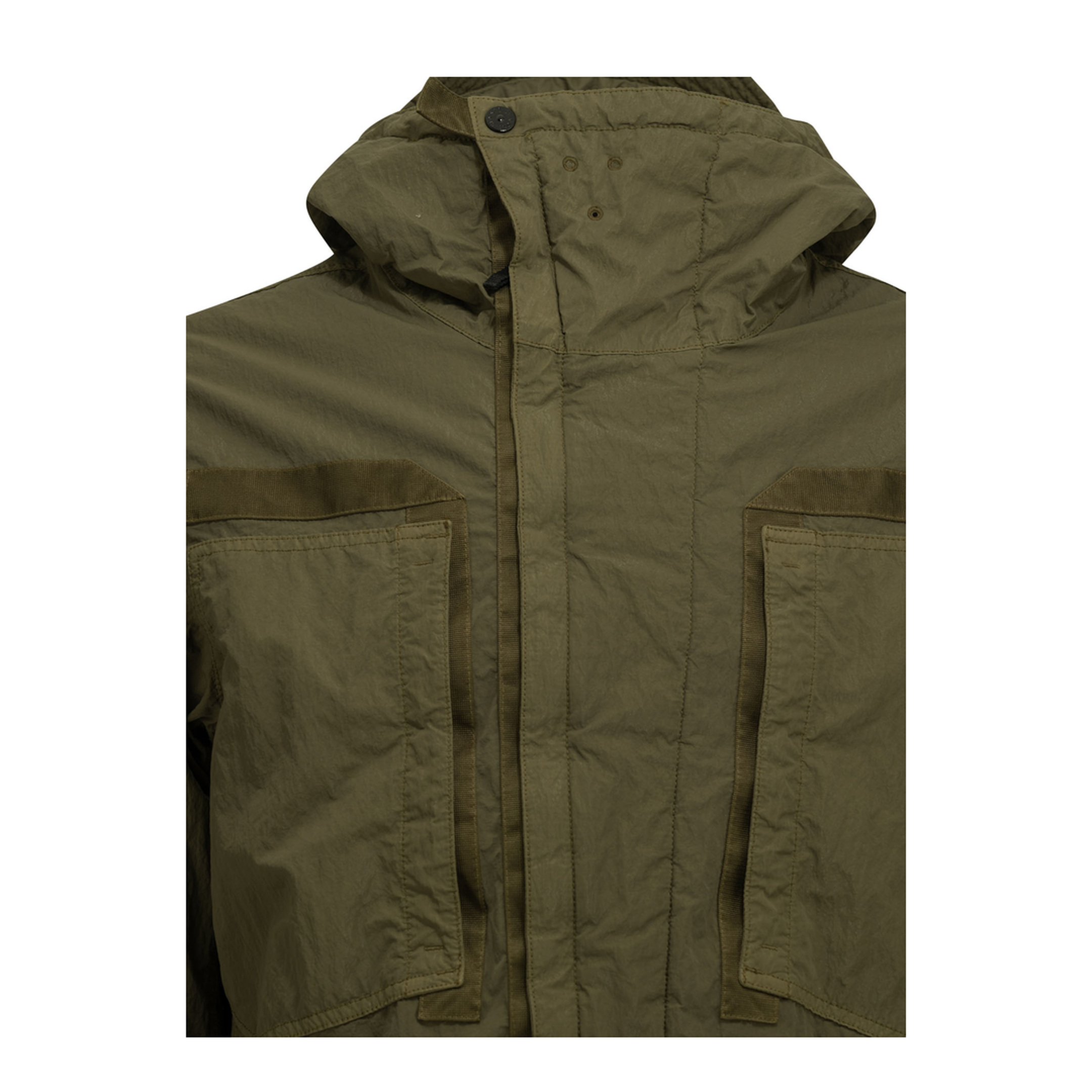 MAYFEYR - Stone Island - Warp Rib Parka - L2S15Q100007S0405V005G