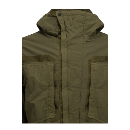 MAYFEYR - Stone Island - Warp Rib Parka - L2S15Q100007S0405V005G