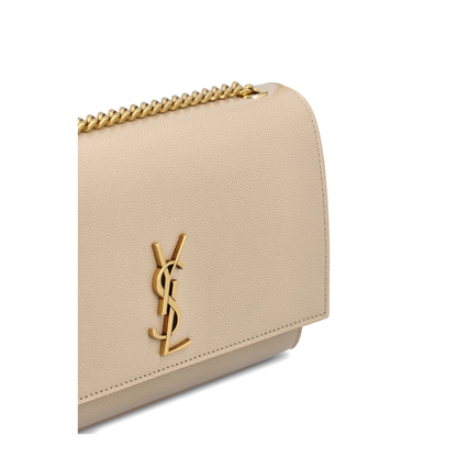 New Kate Small Leather Shoulder Bags - Dark Beige