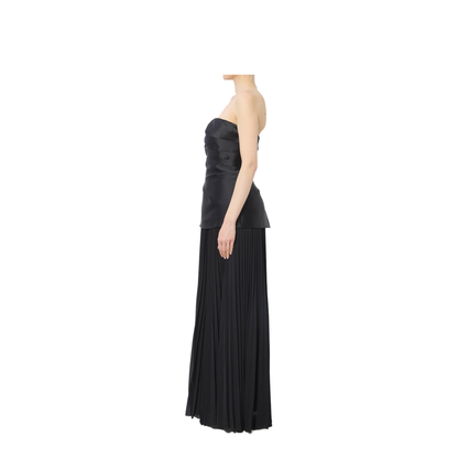 MAYFEYR - Solace London - Claudette Maxi Dress - OS47033BLACK
