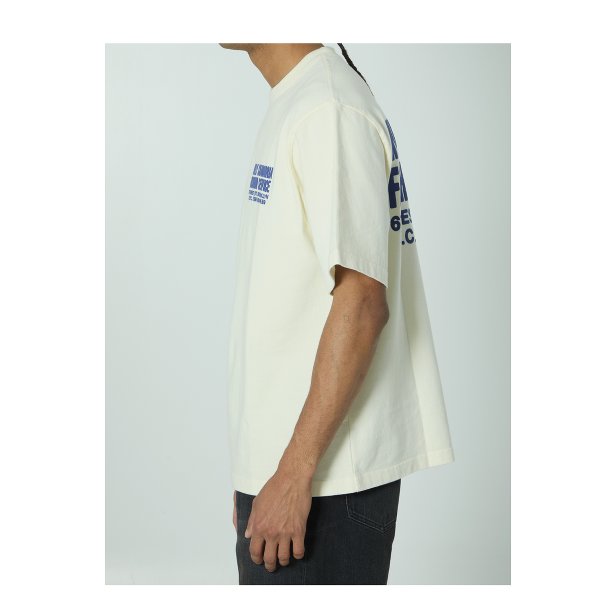 MAYFEYR - Willy Chavarria - Fashion Service T Shirt - WCJSY0180065