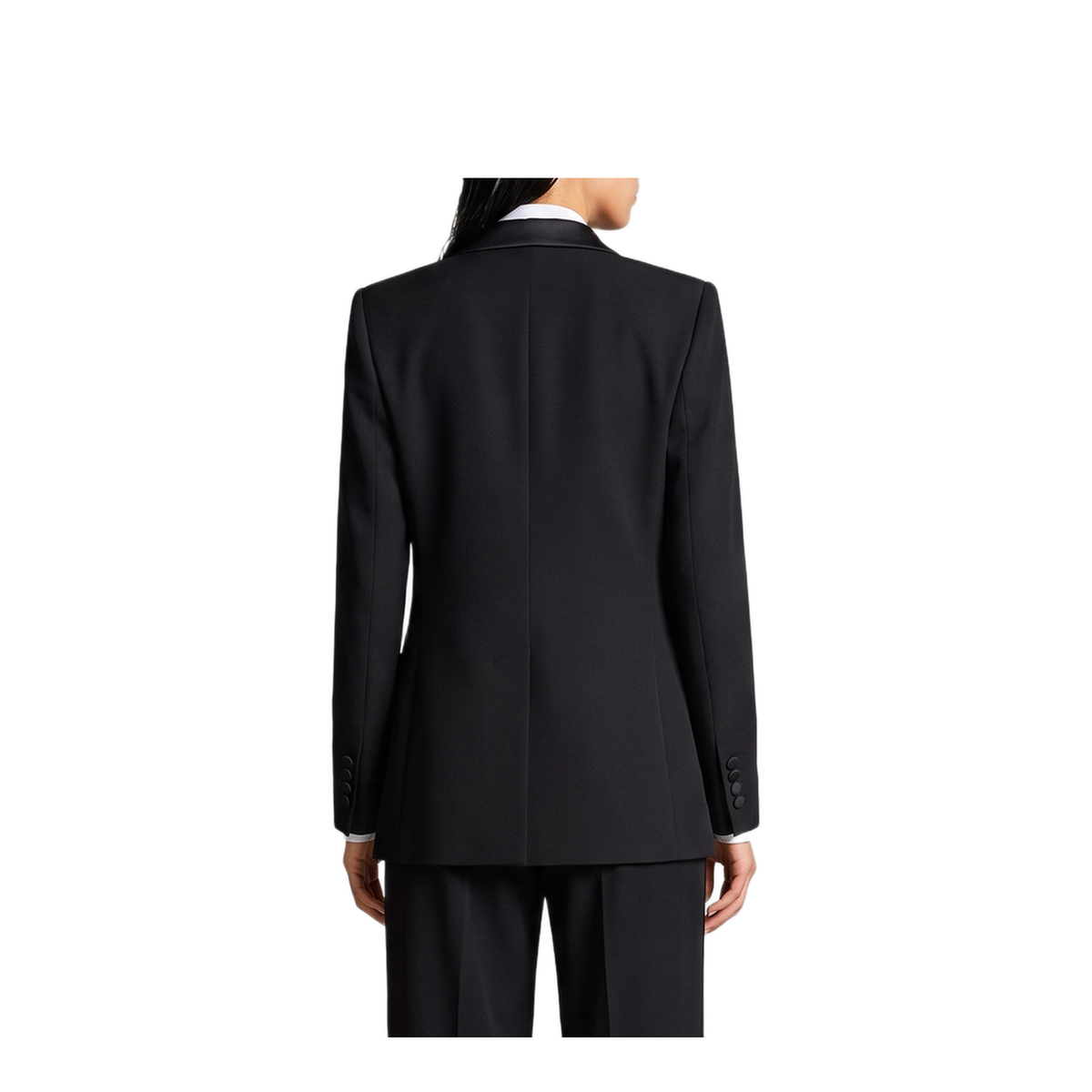 MAYFEYR - SUTTON NEW YORK - Black Tuxedo Jacket - 3877SK4203036