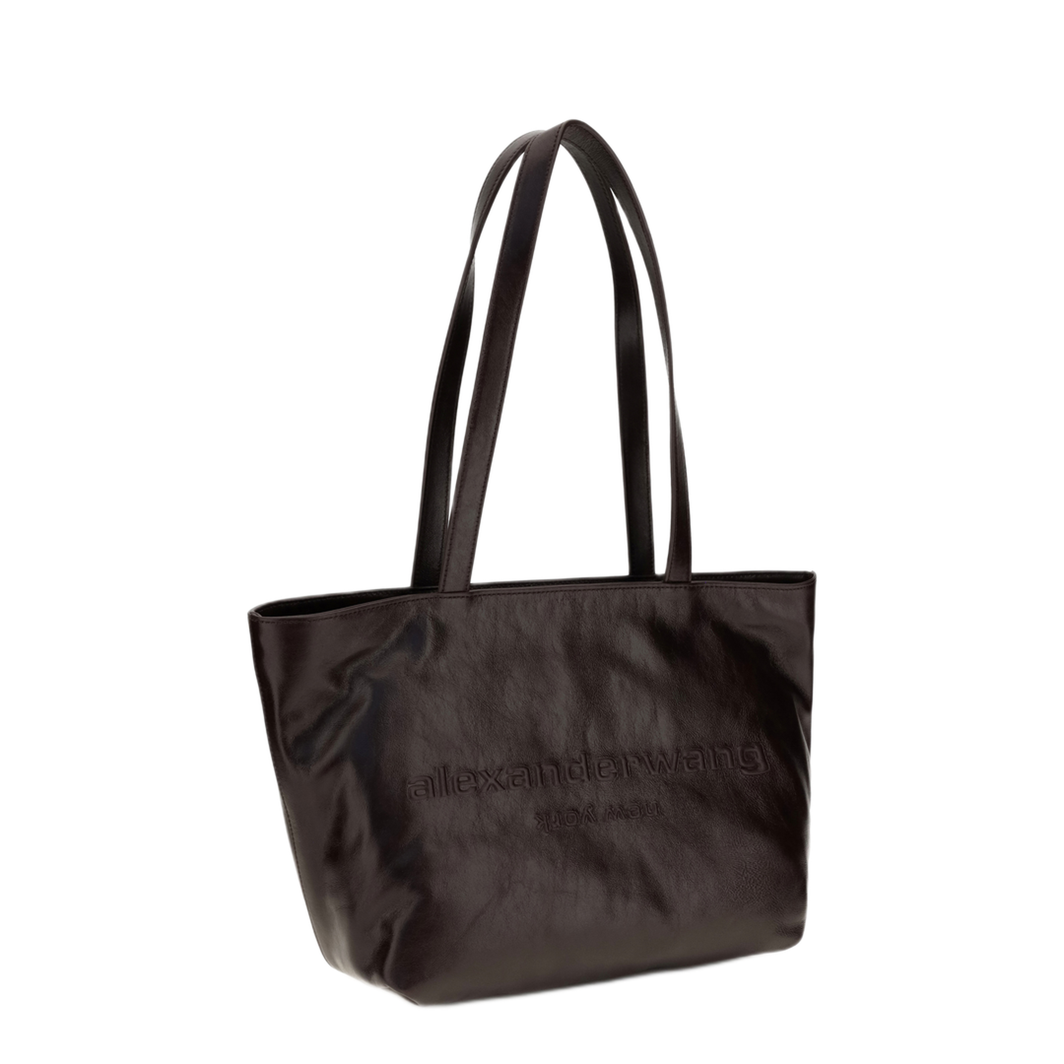 MAYFEYR - Alexander Wang - Medium Punch Leather Tote Bag - 20226T60L