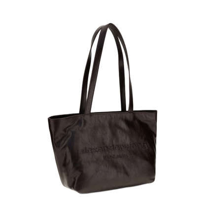 MAYFEYR - Alexander Wang - Medium Punch Leather Tote Bag - 20226T60L