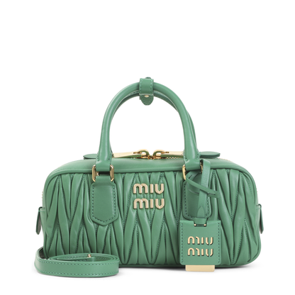 MAYFEYR - Miu Miu - Lamb Leather Handbag - 5BB142VOONAN88