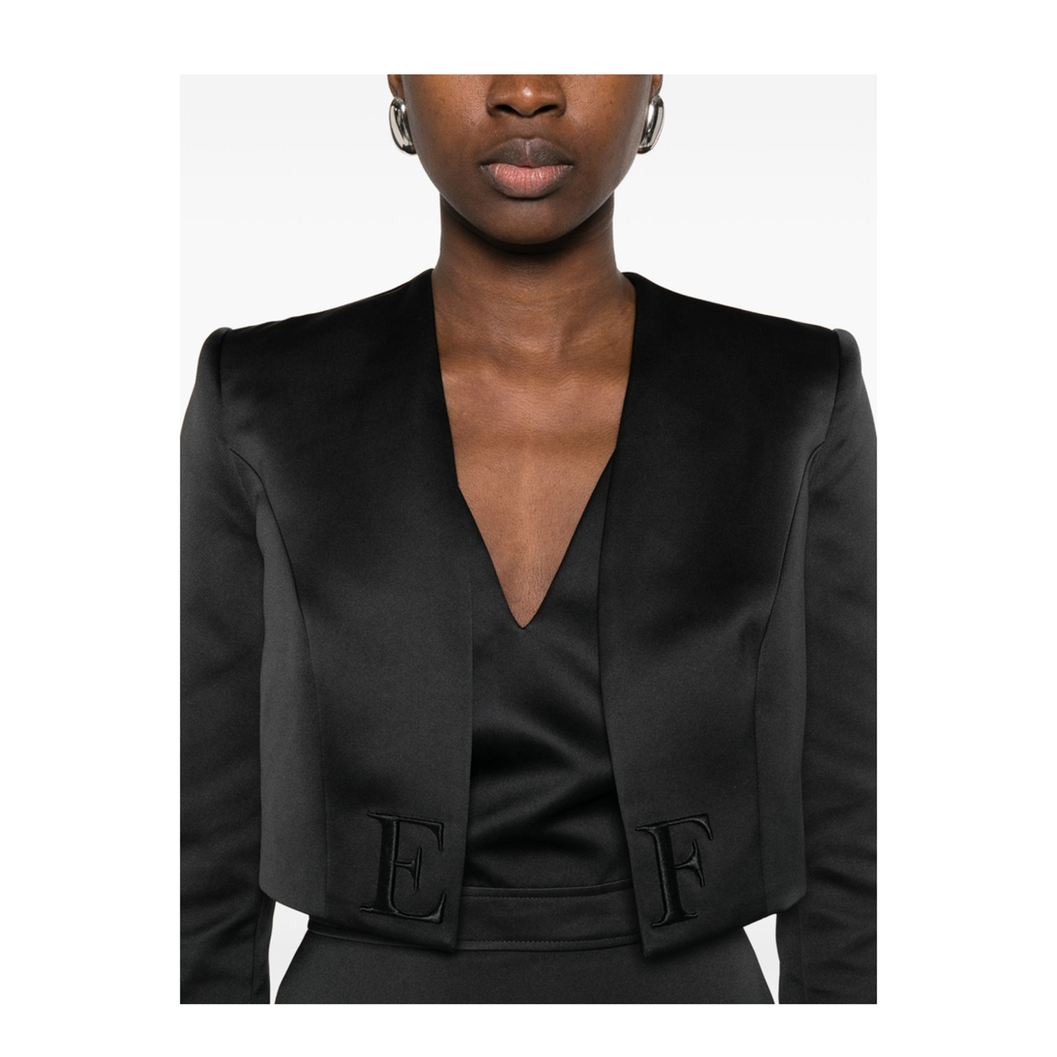 MAYFEYR - Elisabetta Franchi - Dresses Black - TB00161E2110