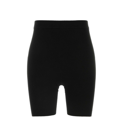 Logo-print Compression Shorts
