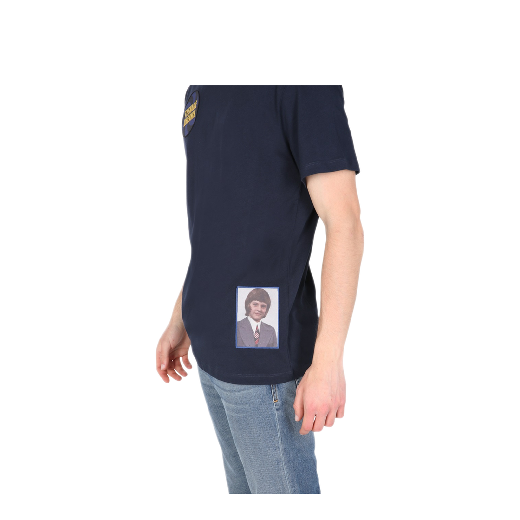 MAYFEYR - RAF SIMONS - Crew Neck T Shirt - 211M102190010044