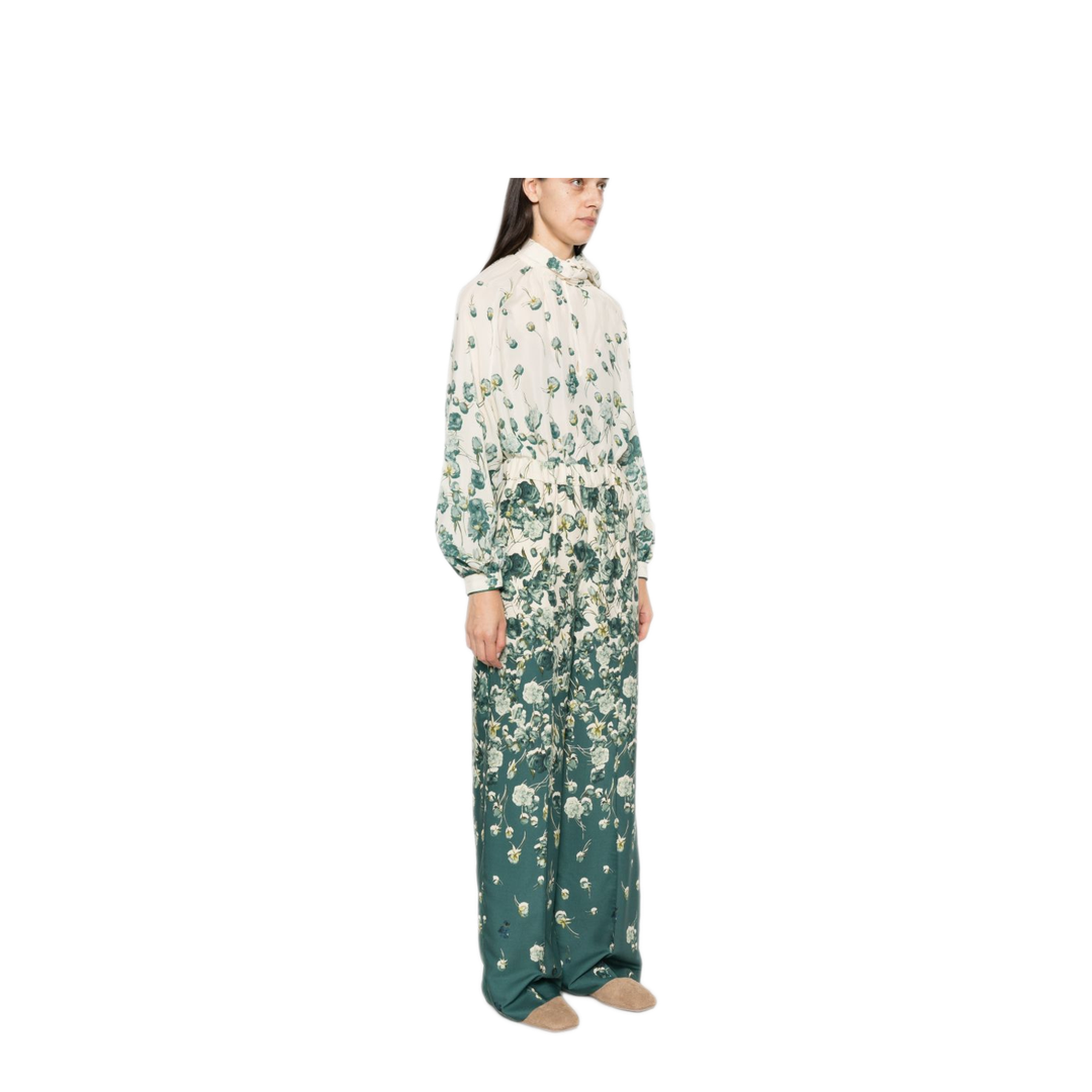 MAYFEYR - F.R.S . - Trousers Green - PA000255TE00919233