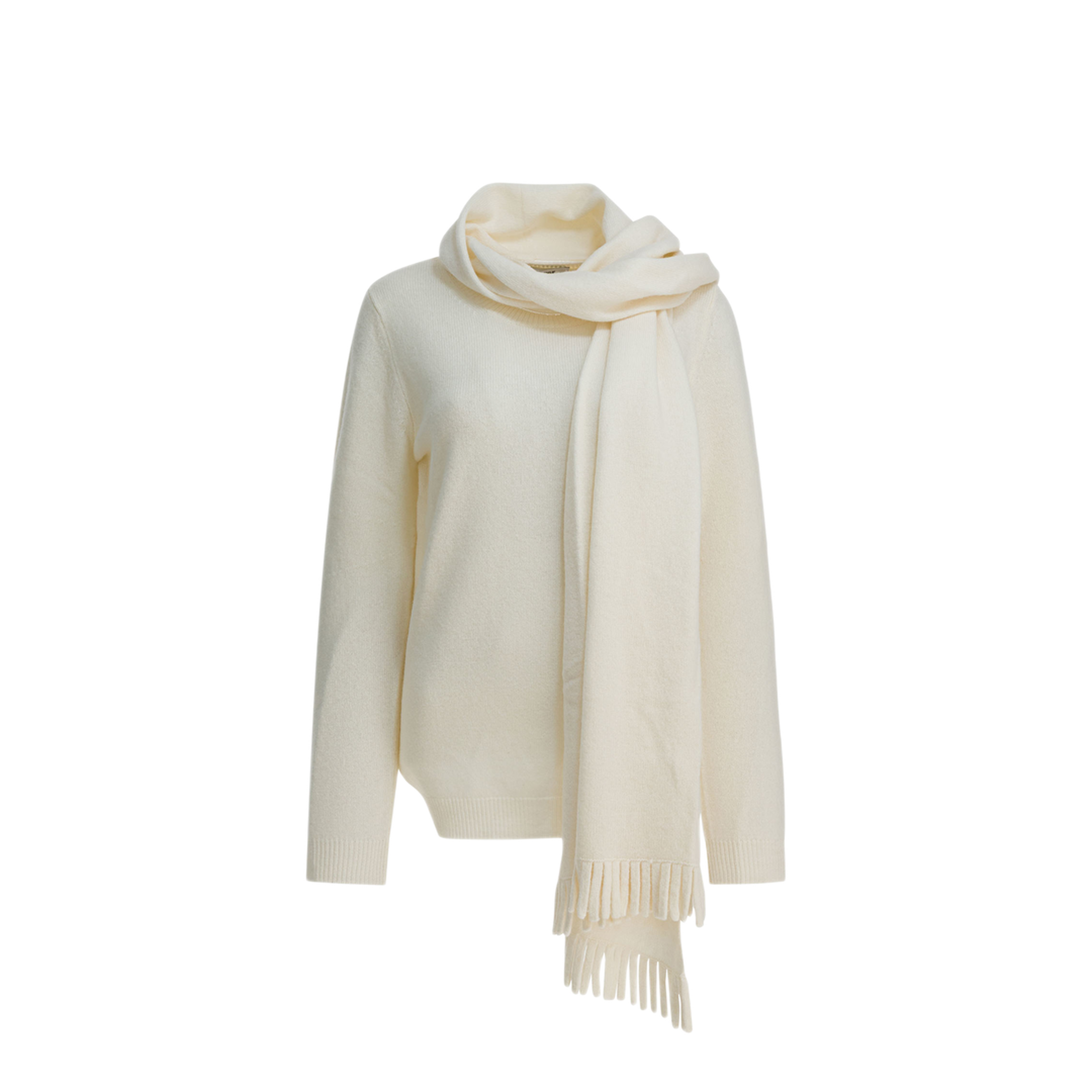 MAYFEYR - Sandbeige - Knitwear - SBC3NT02ACWHITE
