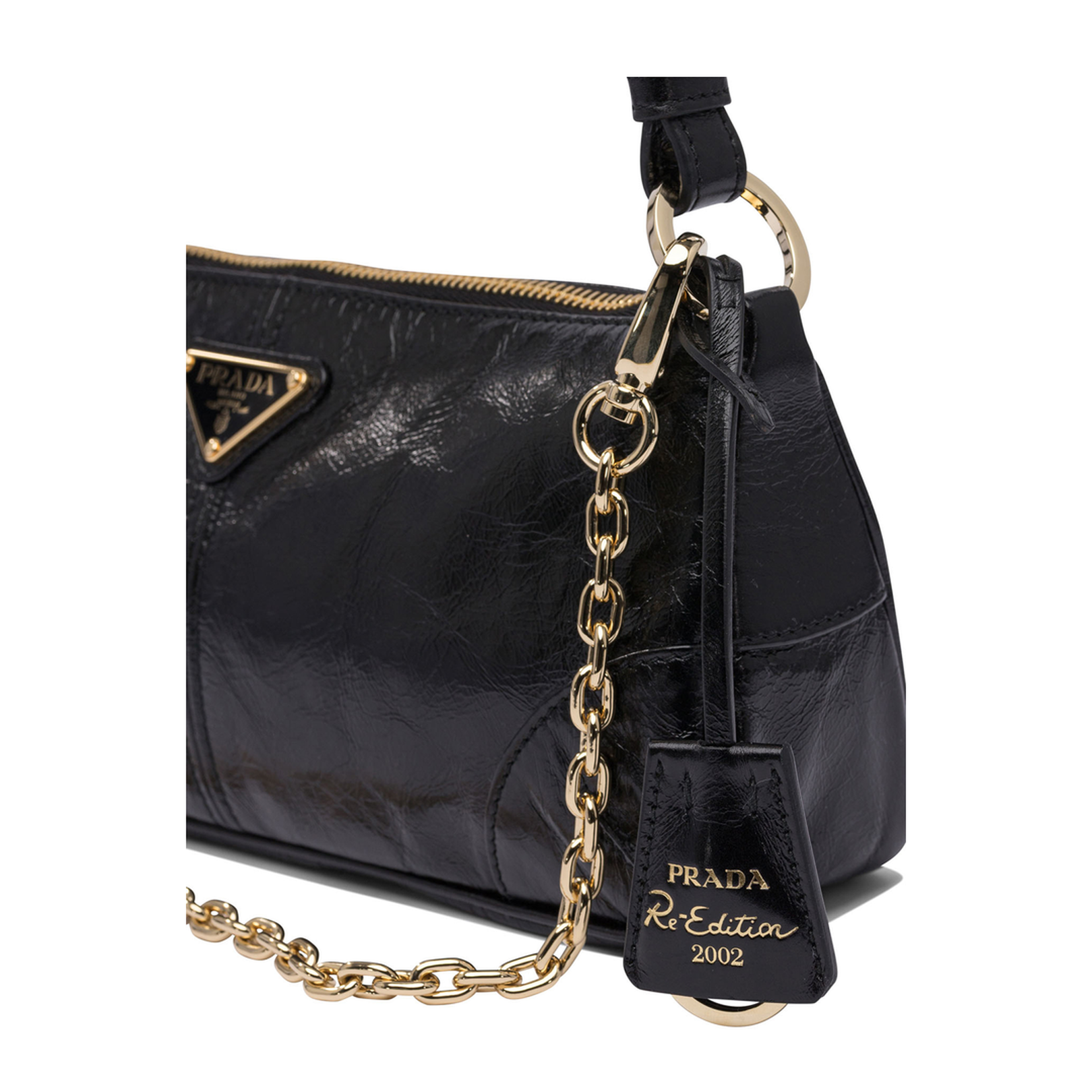 Re-edition 2002 Medium Leather Shoulder Bag