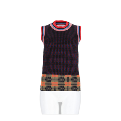 MAYFEYR - Dries Van Noten - Bordeaux Top - 0112354762359