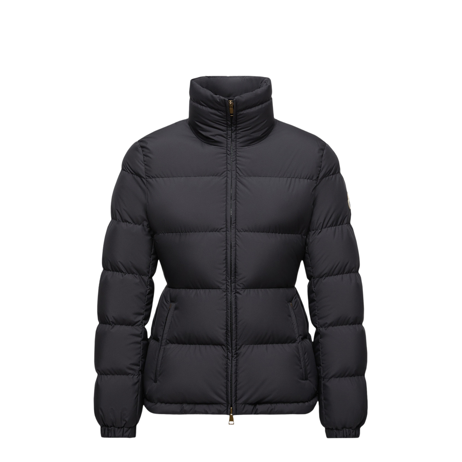 Black Dourbe Short Down Jacket