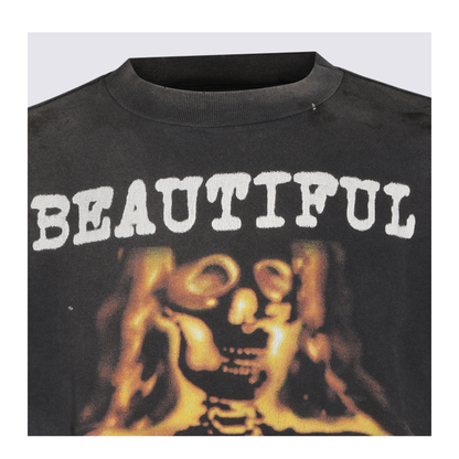 MAYFEYR - Saint Mxxxxxx - T Shirts And Polos - SMMK10000007BLACK