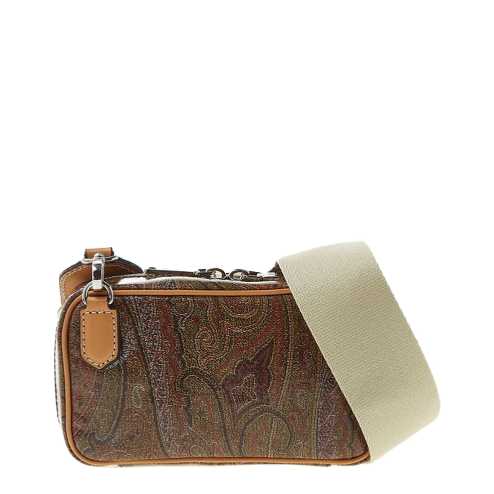 Paisley Shoulder Bag Brown