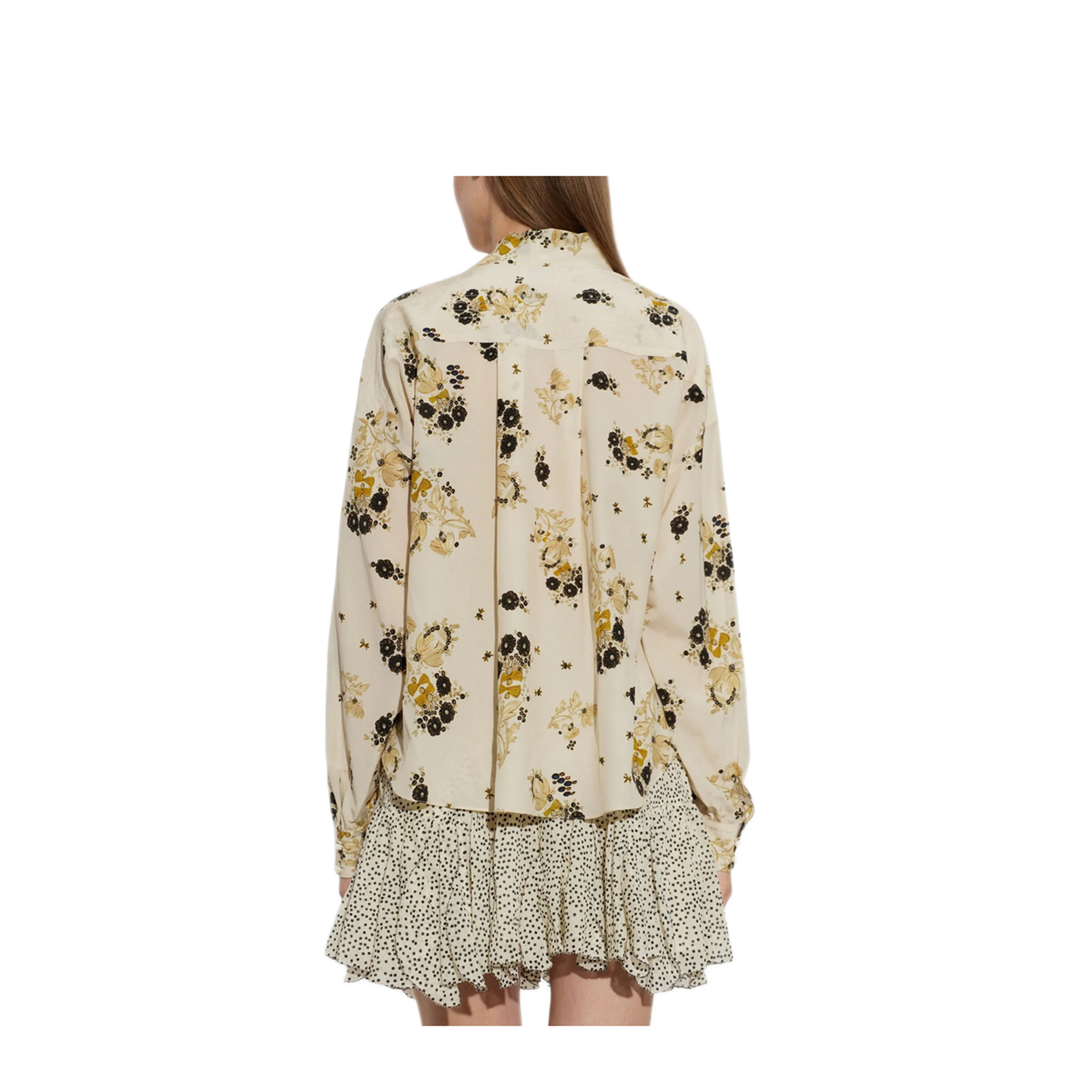MAYFEYR - Isabel Marant - Printed Silk Blouse - HT0896FAD3J07I