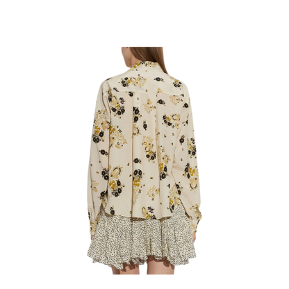 MAYFEYR - Isabel Marant - Printed Silk Blouse - HT0896FAD3J07I