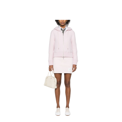 Classic 4-Bar Jersey Mini Skirt