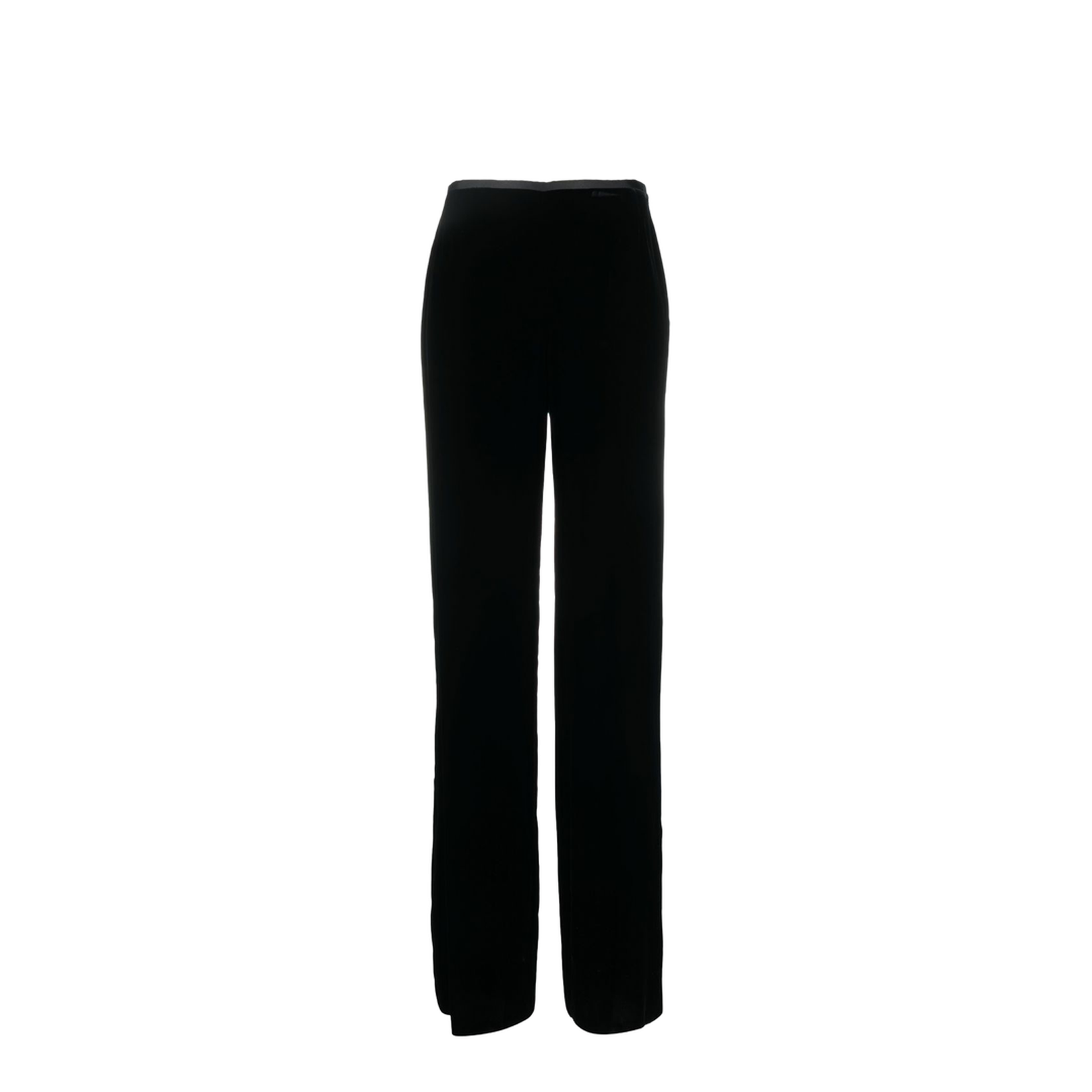 Velvet Palazzo Trousers