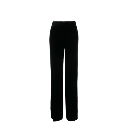 Velvet Palazzo Trousers
