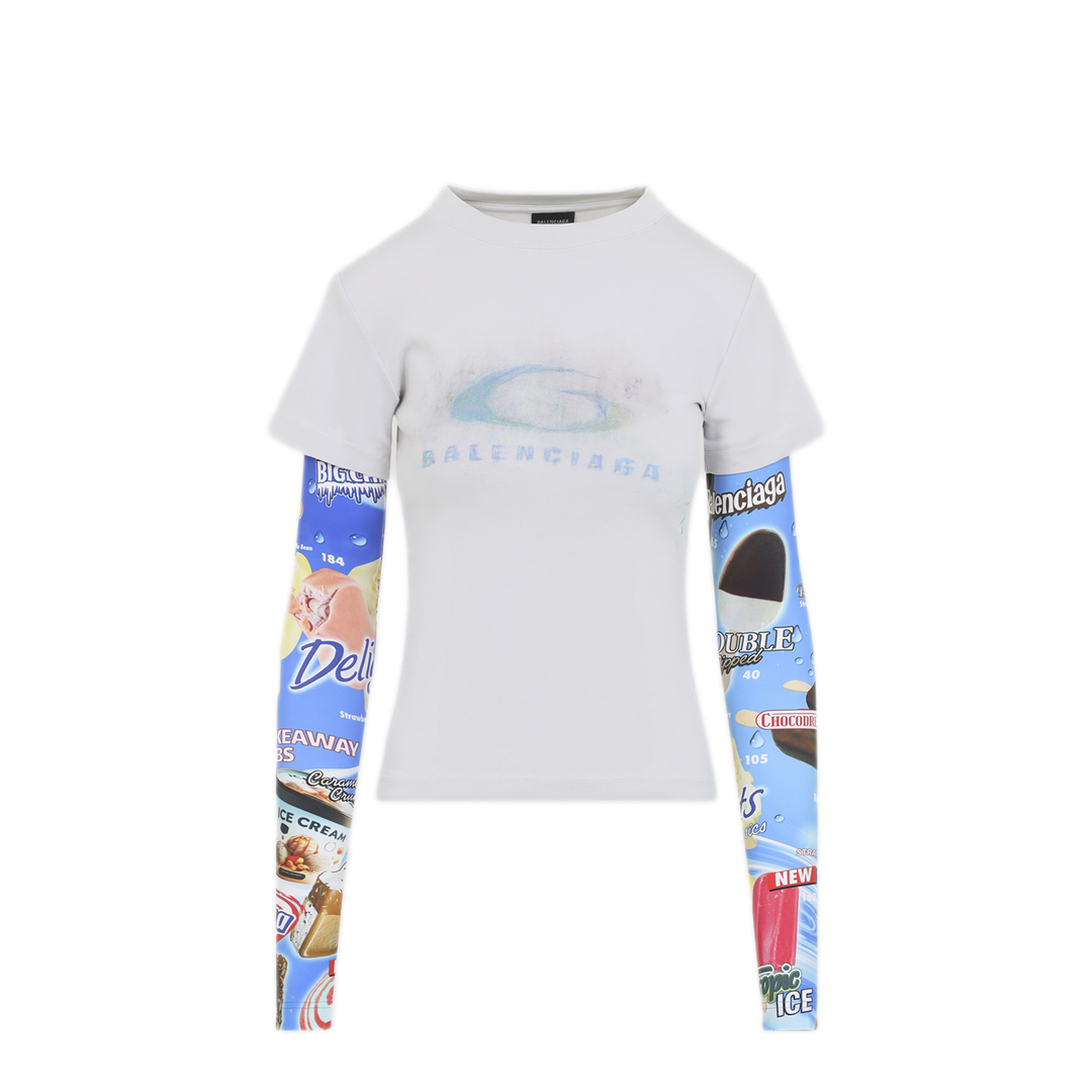MAYFEYR - Balenciaga - Double Sleeve T-Shirt - 809262TTVN7