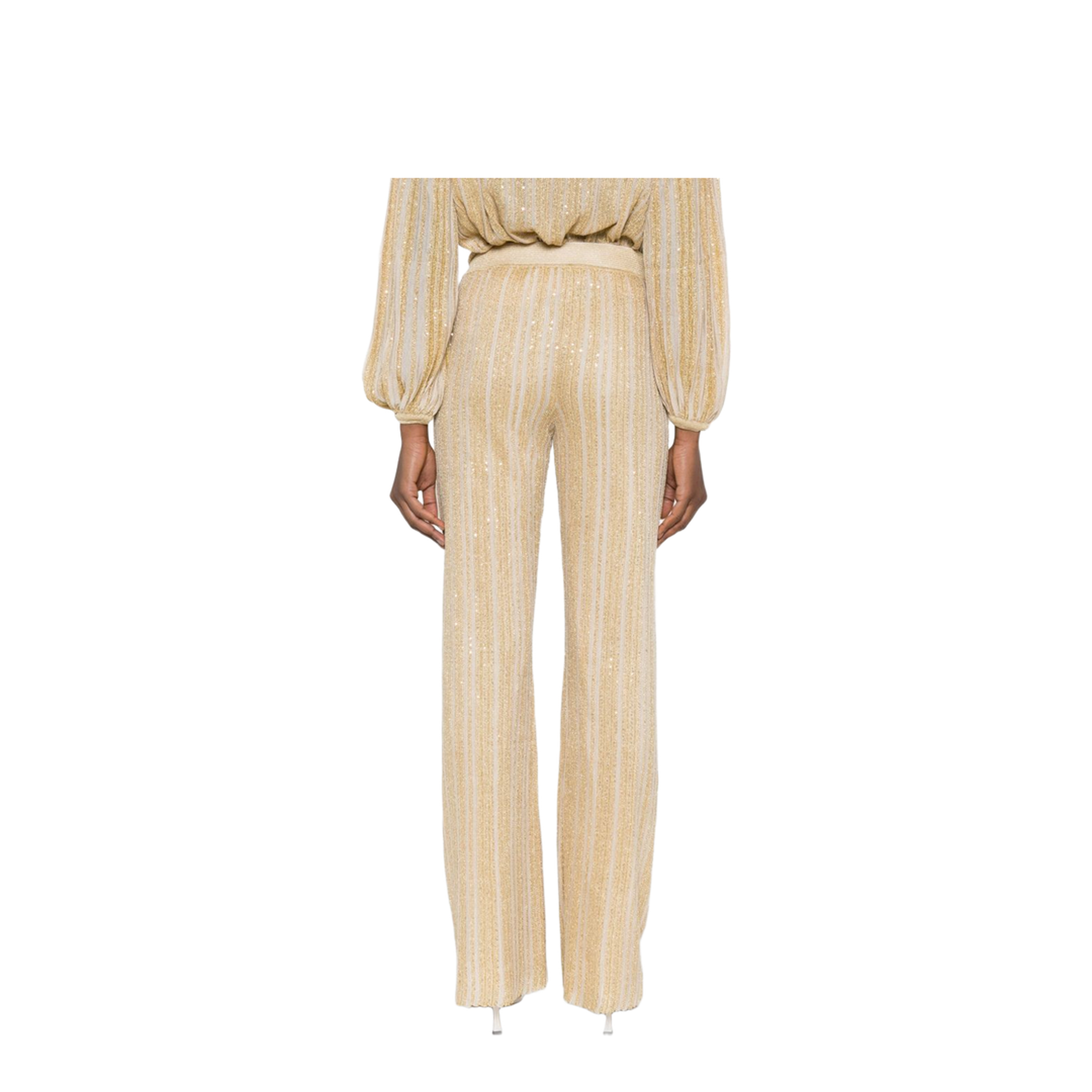 MAYFEYR - Missoni - Trousers White - DS26SI08BK01GHS01KN