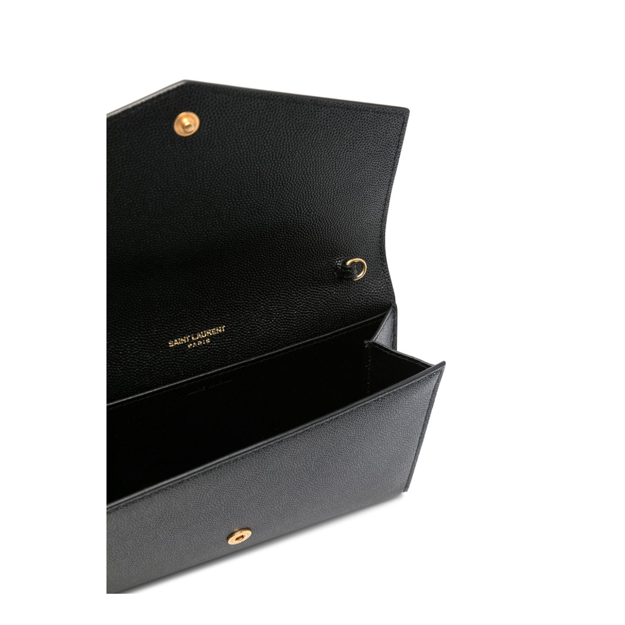 Uptown Nappa leather Wallet - Black