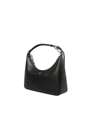 Moon Cut Out small chain-embellished leather shoulder bag