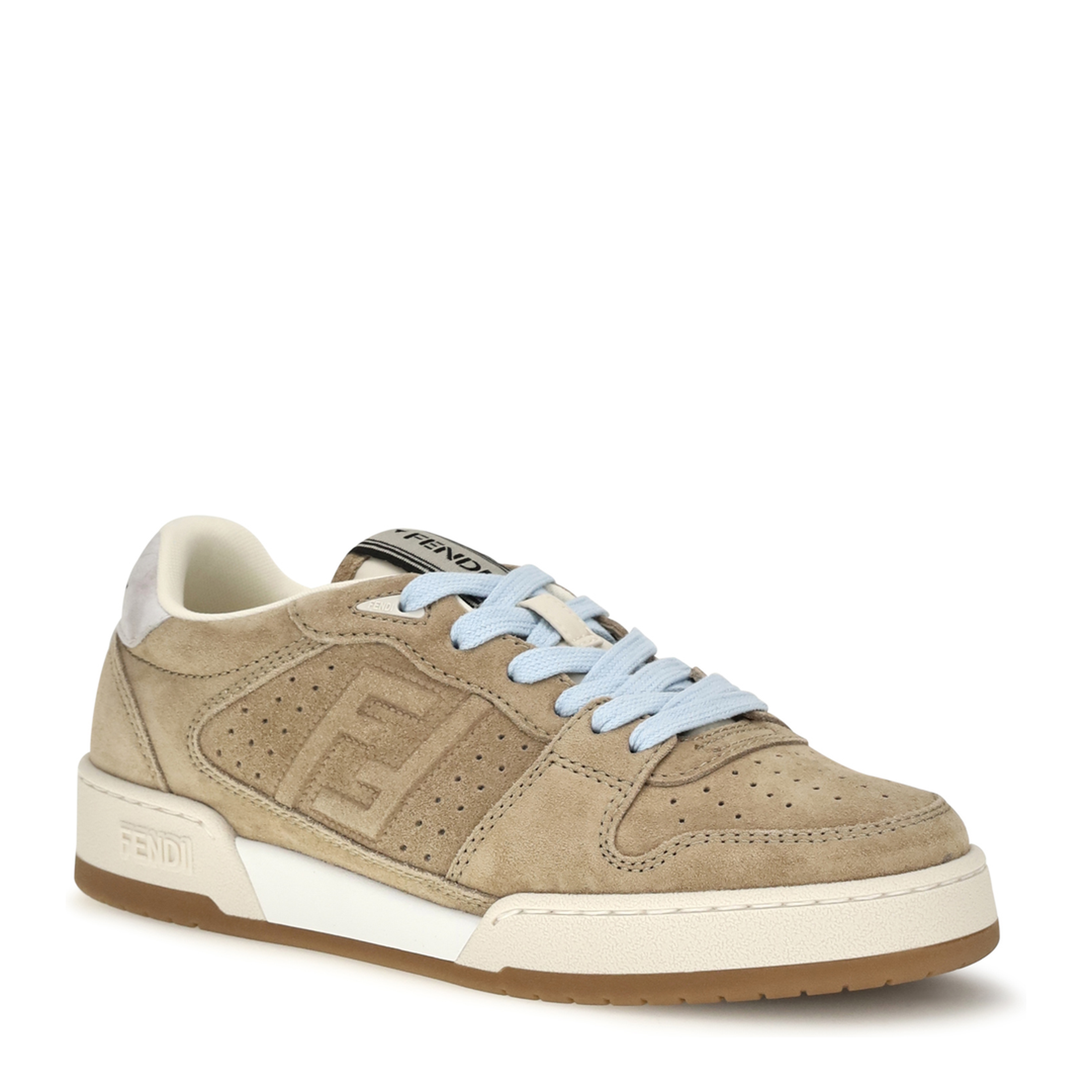 MAYFEYR - Fendi - Match Suede Sneakers - 8E9084B1RG
