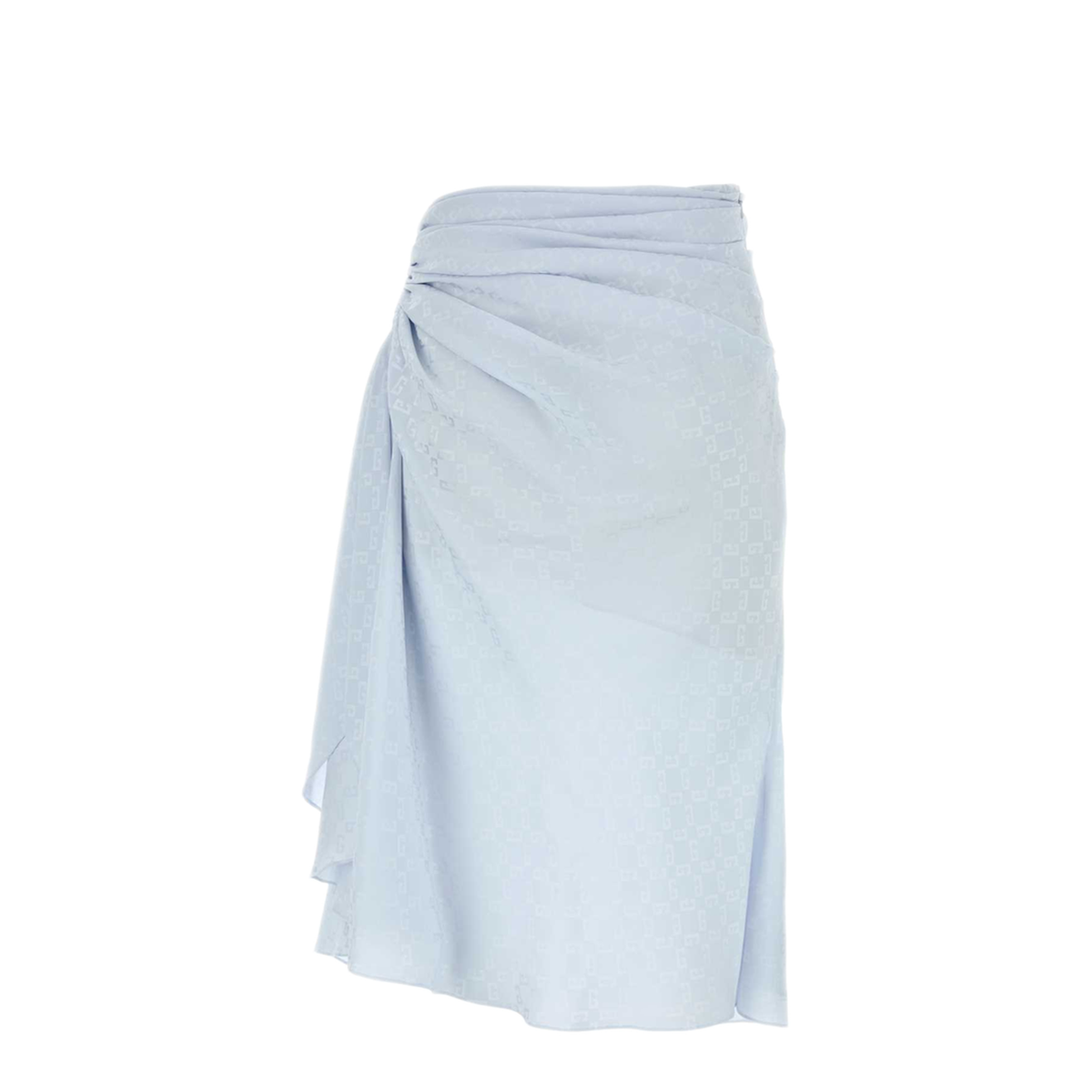 MAYFEYR - Givenchy - Smock Waist Draped Midi Skirt - BW40Y315T4451