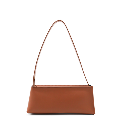 Museo Compact Baguette Bag Calfskin - Moca/Ivory