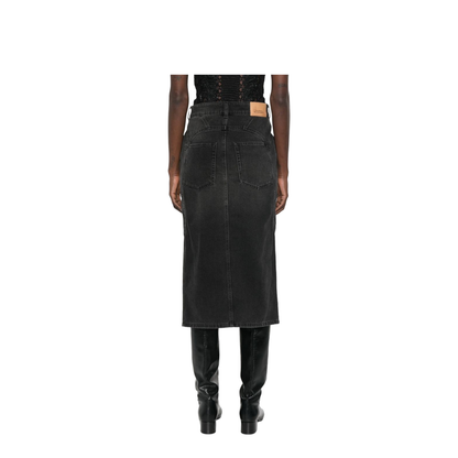 Britt Denim Midi Skirt