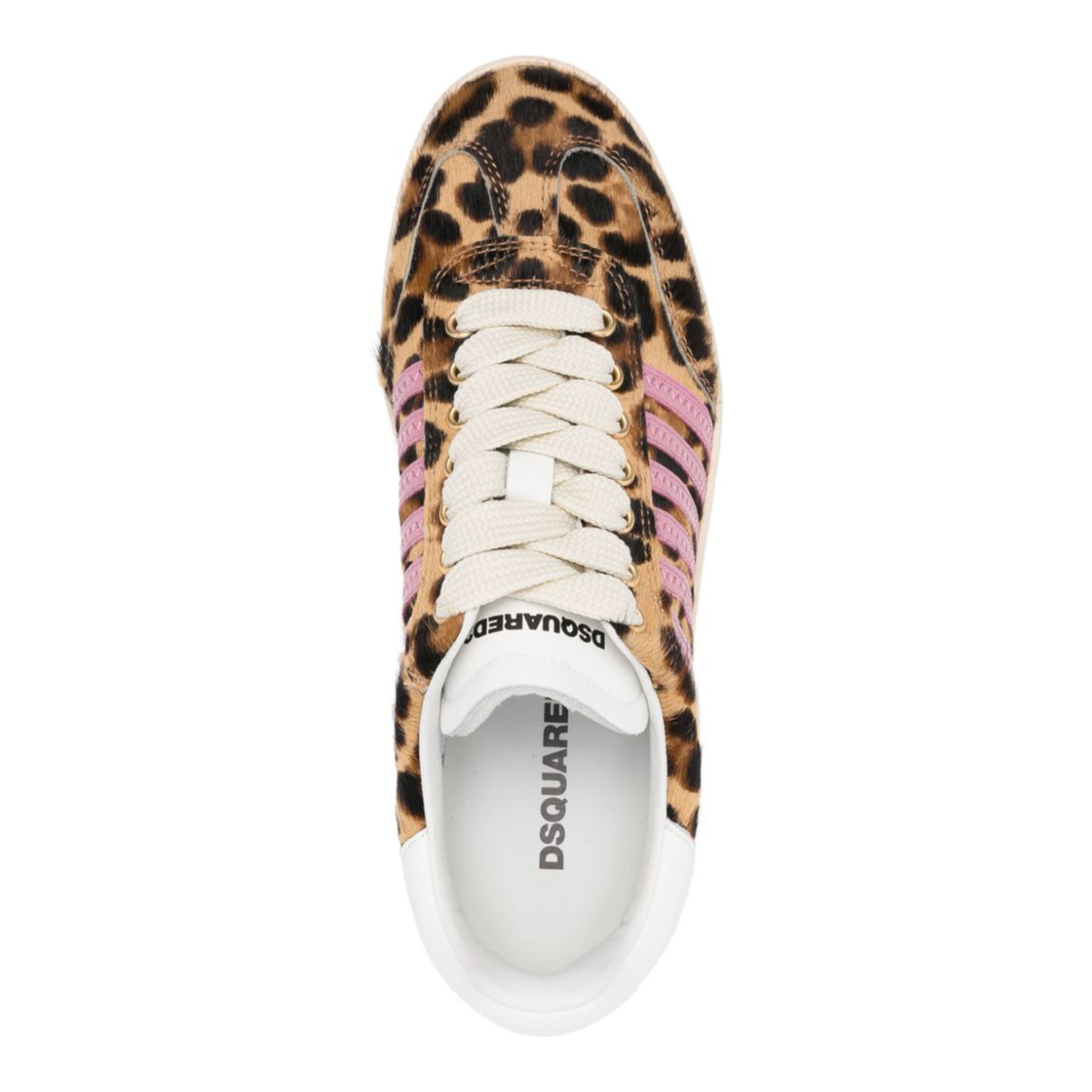MAYFEYR - Dsquared2 - Leopard-Print Sneakers - SNW03642207847M3036