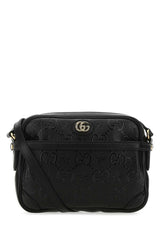 GG &amp; Star Shoulder Bag, Gold Hardware