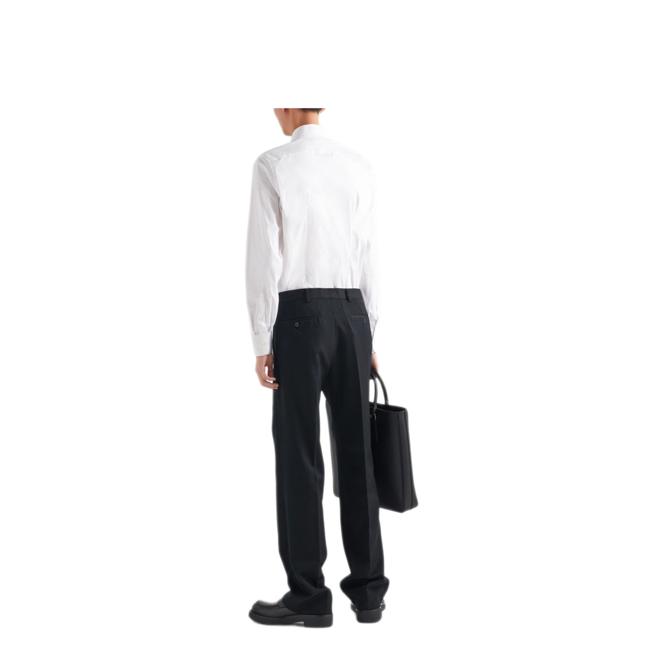 MAYFEYR - Prada - Long-Sleeve Cotton Shirt - UCM608SOOO10HTF0009