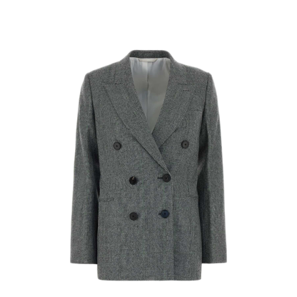 MAYFEYR - Givenchy - Embroidered Flannel Blazer - BW30SD16Z1067