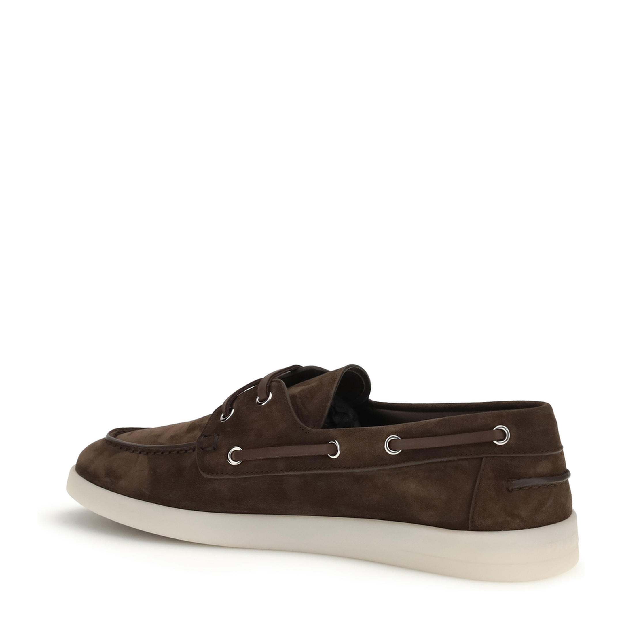 MAYFEYR - Prada - Suede Boat Loafers - 2EG503FG001103