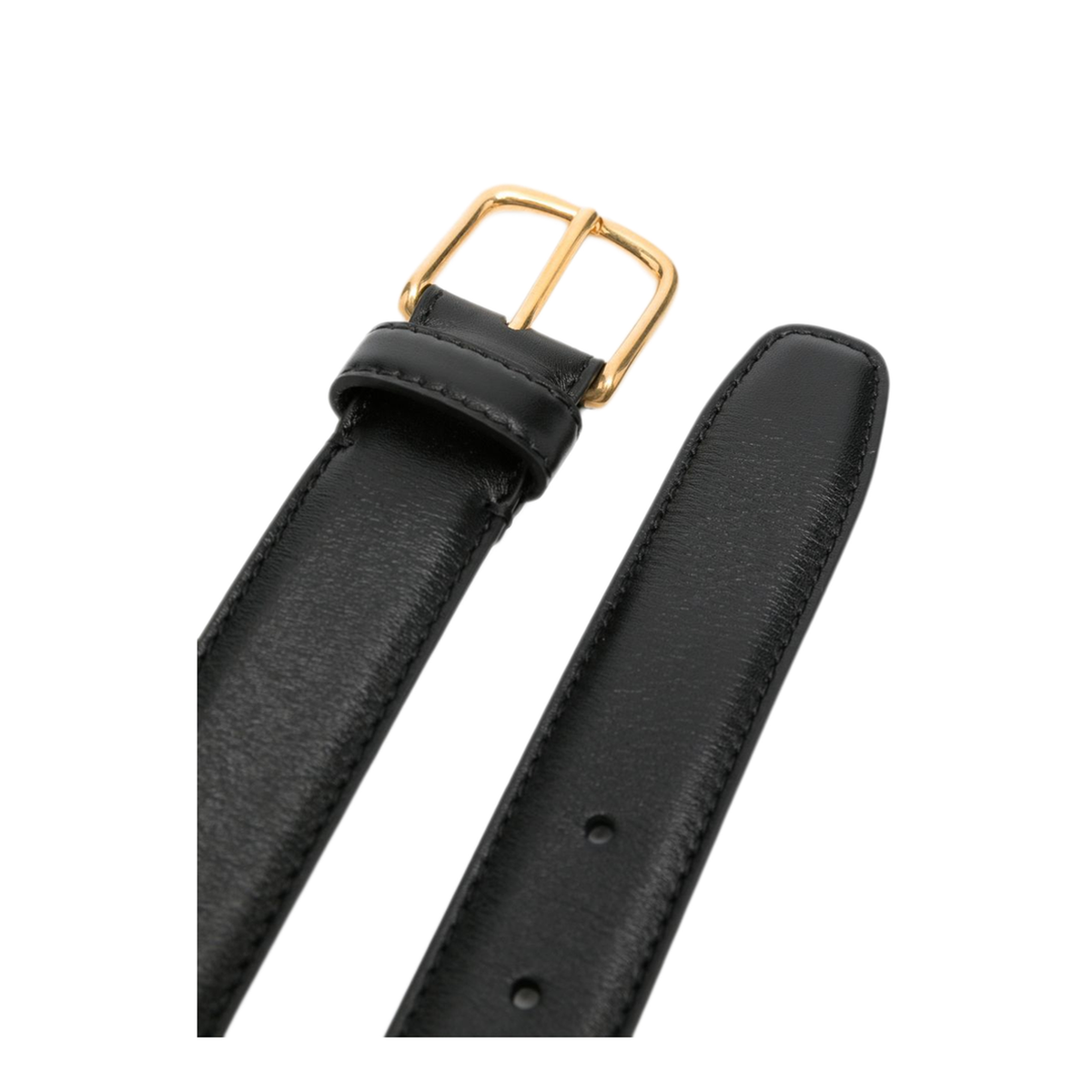 MAYFEYR - The Row - Black Smooth Grain Belt - W1283L60BLAG