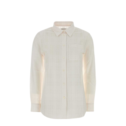 MAYFEYR - Burberry - Emma Checked Pocket Cotton Shirt - 8128113A5812