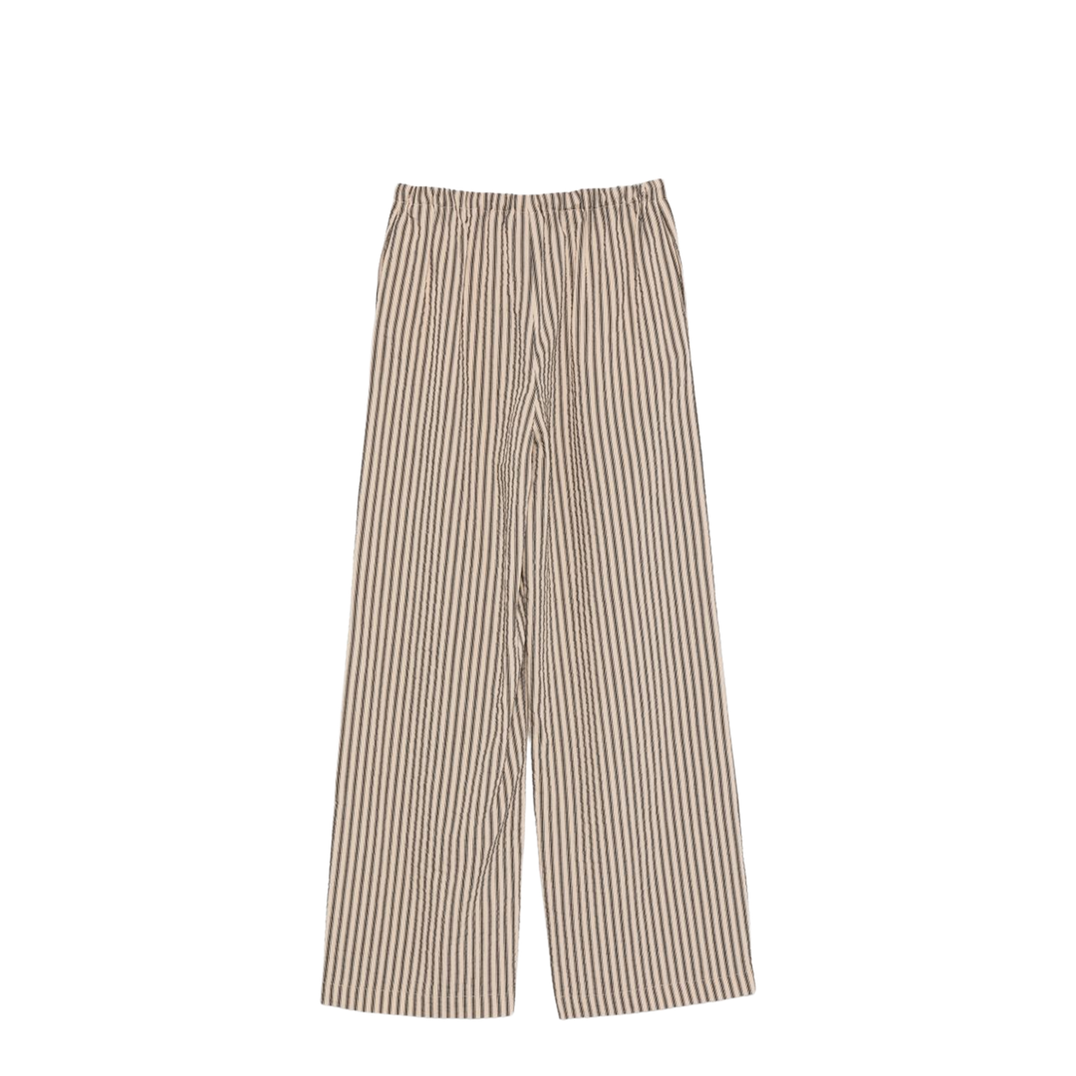 Wide Striped Pants