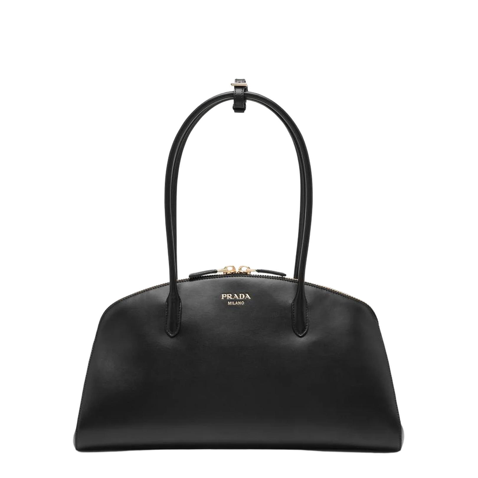 Black Leather Handbag