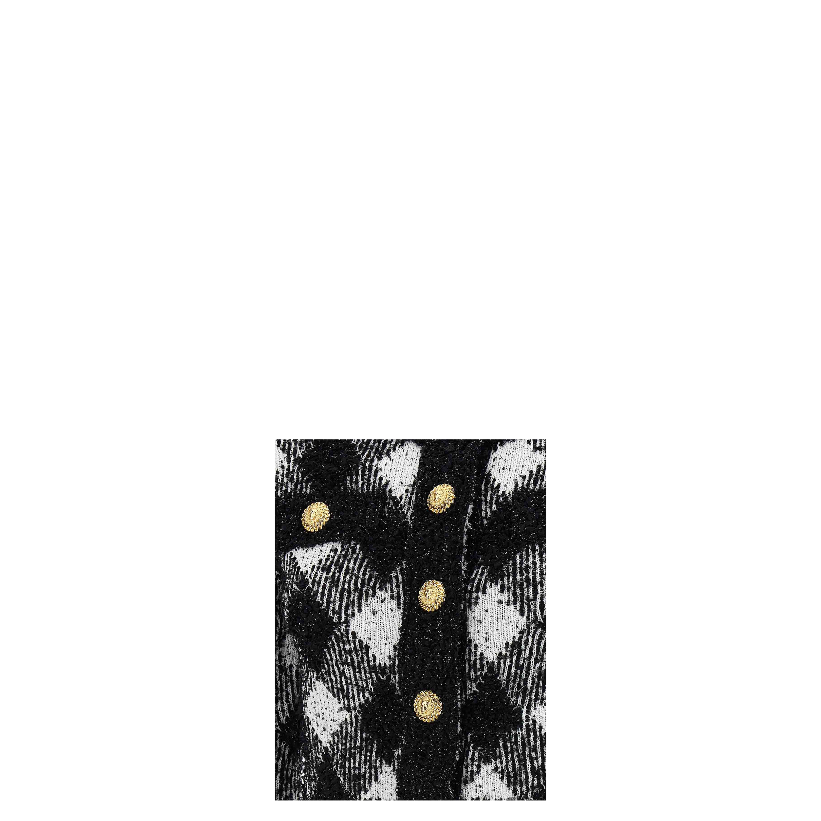 Vichy Tweed Short Jacket