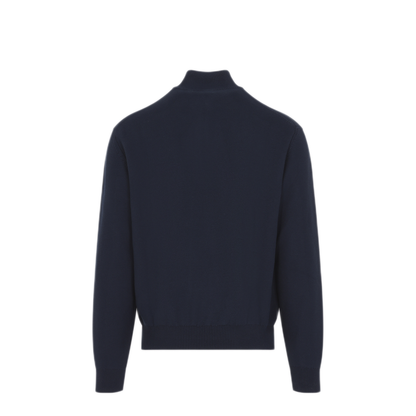MAYFEYR - RALPH LAUREN PURPLE LABEL - Racing Navy Pullover - 790P17372001RACING