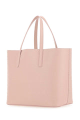 Wing Shopping Bag In Blush Pink