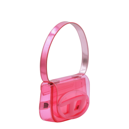 1DR Jelly TPU Shoulder Bag - Pink