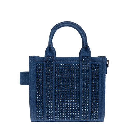 Crossbody Tote - Denim